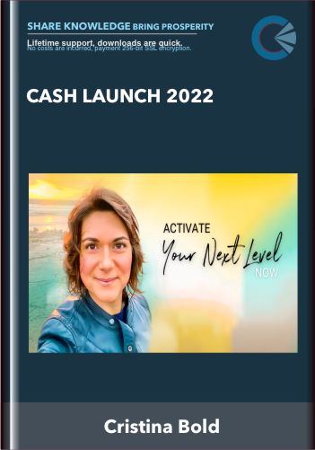 Cash Launch 2022 - Cristina Bold