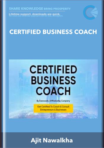 Certified Business Coach - Ajit Nawalkha