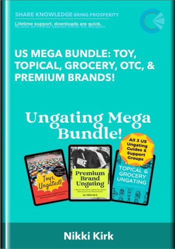 US Mega Bundle: Toy, Topical, Grocery, OTC, & Premium Brands! - Nikki Kirk