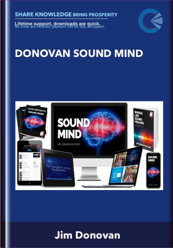 Donovan Sound Mind - Jim Donovan