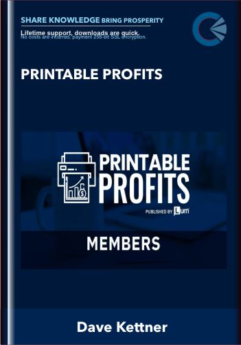 Printable Profits - Dave Kettner