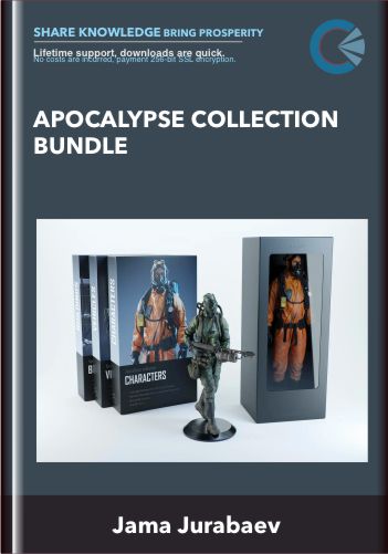 Apocalypse collection BUNDLE - Jama Jurabaev