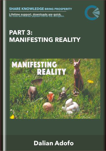 Part 3: Manifesting Reality - Dalian Adofo