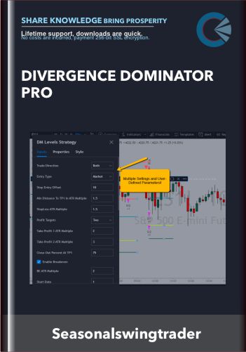 Divergence Dominator Pro - Seasonalswingtrader