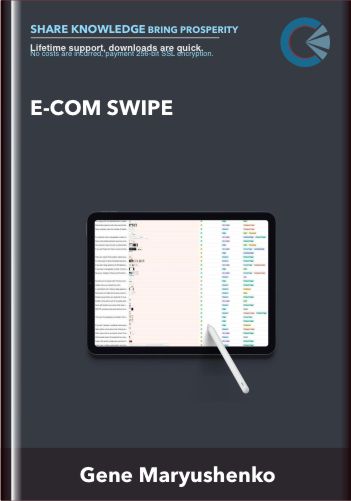 E-Com Swipe - Gene Maryushenko