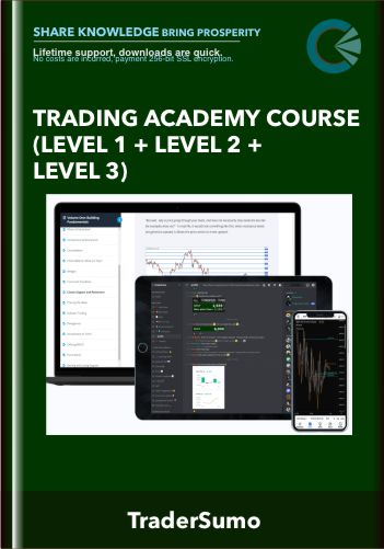 Trading Academy Course (Level 1 + Level 2 + Level 3) - TraderSumo