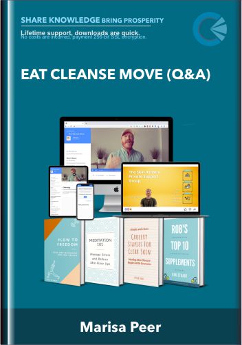 Eat Cleanse Move (Q&A) - Rob Stuart