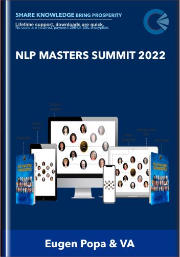 NLP Masters Summit 2022 - Eugen Popa & VA