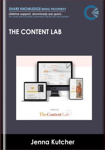 The Content Lab - Jenna Kutcher