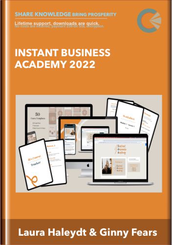 Instant Business Academy 2022 - Laura Haleydt & Ginny Fears