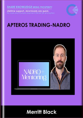 Apteros Trading-NADRO - Merritt Black