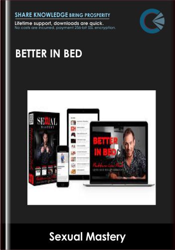 Better In Bed-Sexual Mastery - ROB BAMPTON