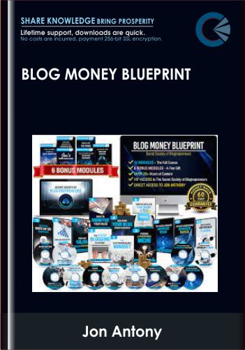 Blog Money Blueprint - Jon Antony