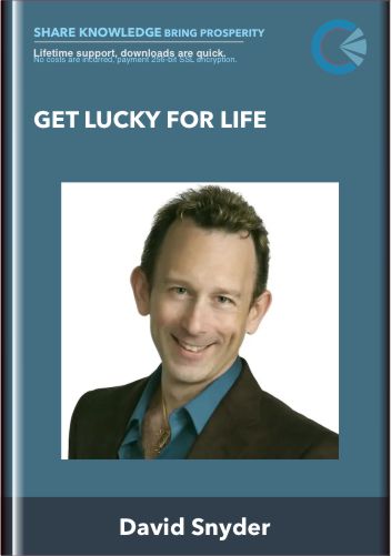 Get Lucky For Life - David Snyder