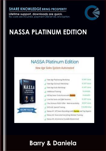 NASSA Platinum Edition - Barry & Daniela (Really Successful)