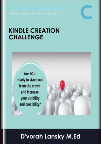 Kindle Creation Challenge - D'vorah Lansky M.Ed