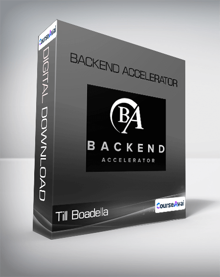 Till Boadella - Backend Accelerator