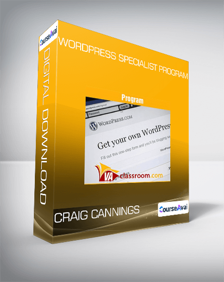 Craig Cannings - WordPress Specialist Program