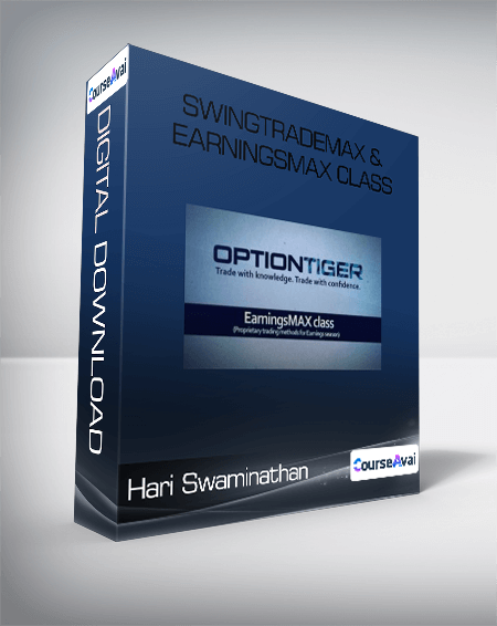 Hari Swaminathan - SwingTradeMAX & EarningsMAX Class