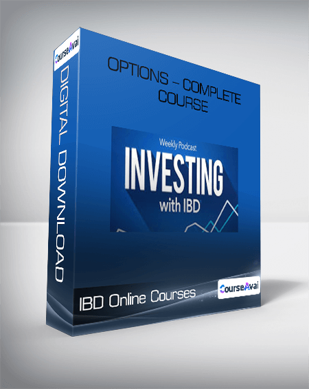 IBD Online Courses - Options - Complete Course