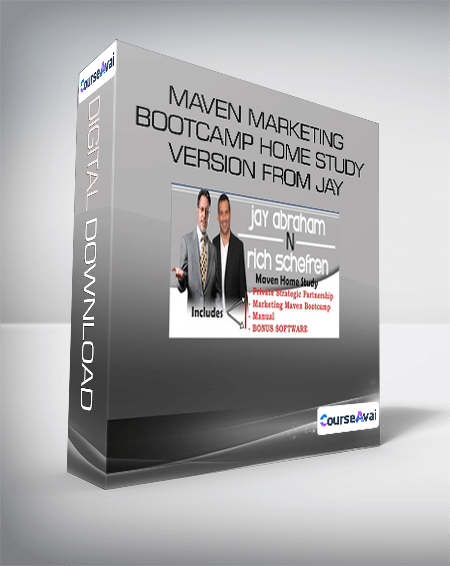 Maven Marketing Bootcamp Home Study Version from Jay Abraham & Rich Schefren