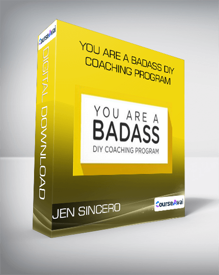 You Are a Badass DIY Coaching Program - Jen Sincero