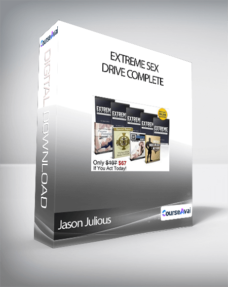 Extreme Sex Drive Complete - Jason Julious