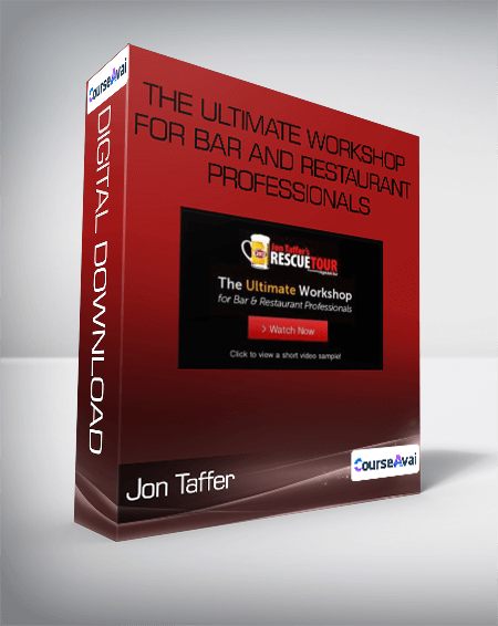 Jon Taffer - The Ultimate Workshop For Bar And Restaurant Professionals