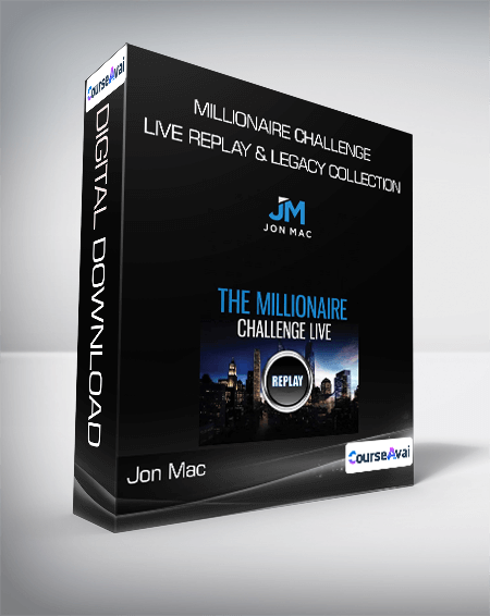 Jon Mac - Millionaire Challenge LIVE Replay & Legacy Collection