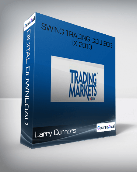 Larry Connors - Swing Trading College IX 2010