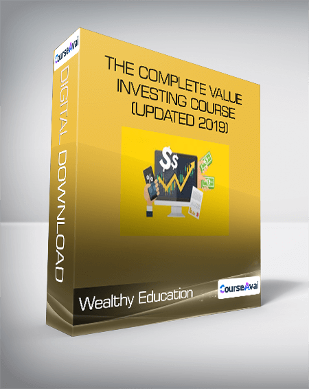 Wealthy Education - The Complete Value Investing Course (Updated 2019)