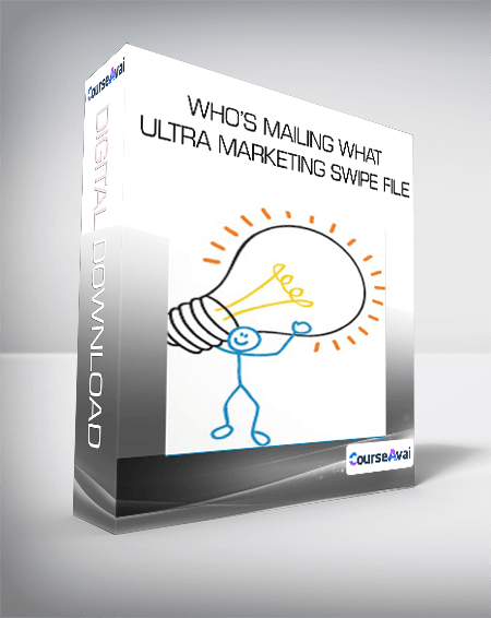 Who’s Mailing What - Ultra Marketing Swipe File