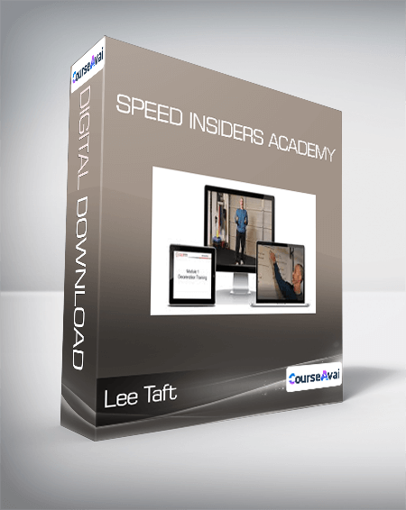 Lee Taft - Speed Insiders Academy