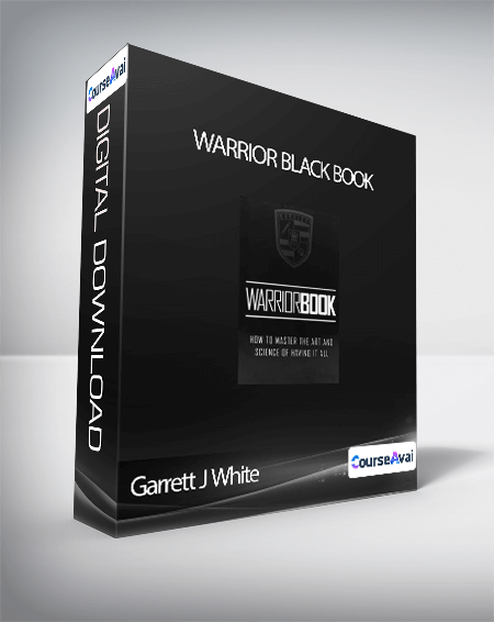 Garrett J White - Warrior Black Book