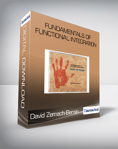 David Zemach-Bersin - Fundamentals of Functional Integration