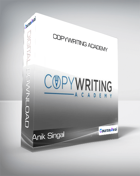 Anik Singal - Copywriting Academy