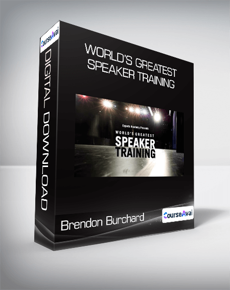 Brendon Burchard - World’s Greatest Speaker Training