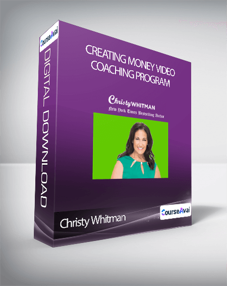 Christy Whitman - Creating Money Video Coaching Program