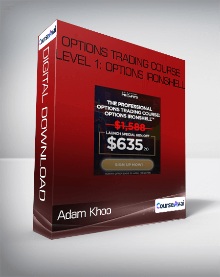 Adam Khoo - Options Trading Course Level 1: Options IronShell