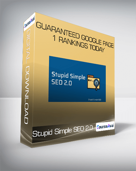 Stupid Simple SEO 2.0 Advanced - Guaranteed Google Page 1 Rankings Today