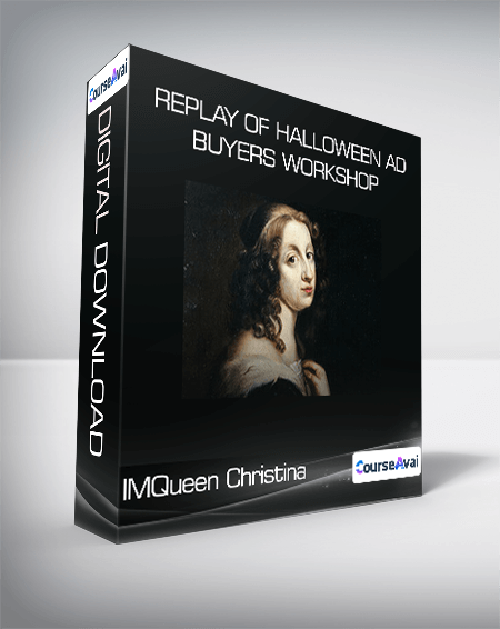 IMQueen Christina - Replay of Halloween Ad Buyers Workshop