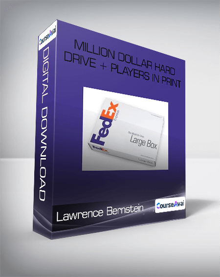 Lawrence Bernstein - Million Dollar Hard Drive + Players in Print