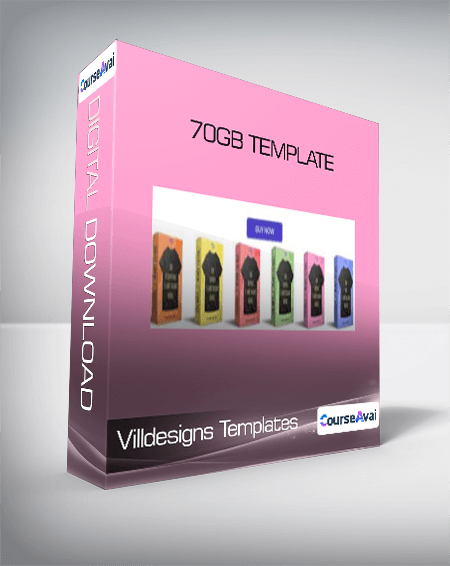 Villdesigns Templates - 70GB Template