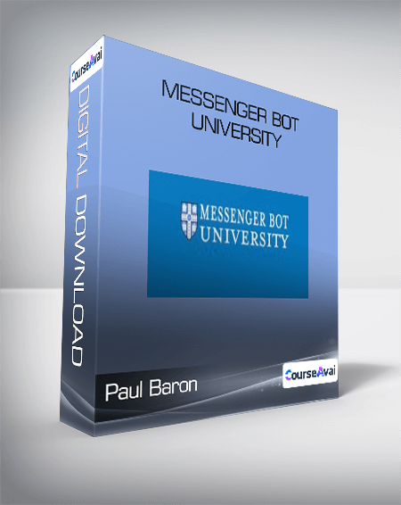 Paul Baron - Messenger Bot University