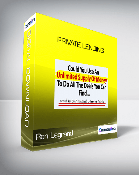 Ron Legrand – Private Lending