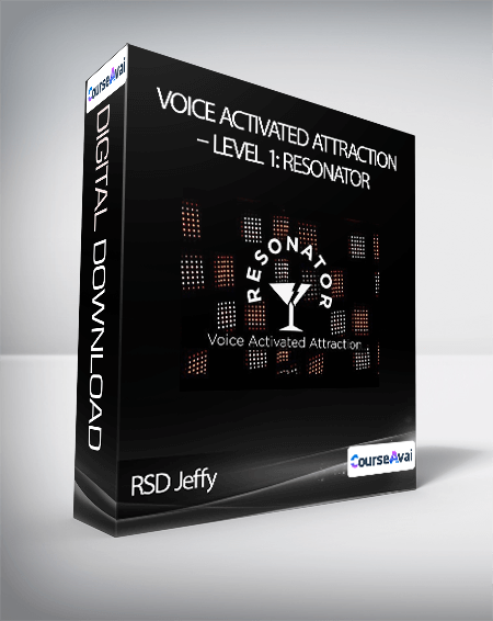 RSD Jeffy - Voice Activated Attraction - Level 1: Resonator