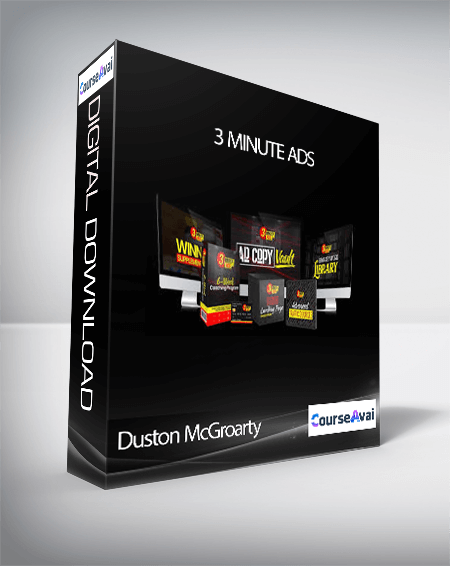 3 Minute Ads - Duston McGroarty