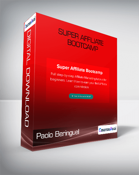 Paolo Beringuel - Super Affiliate Bootcamp