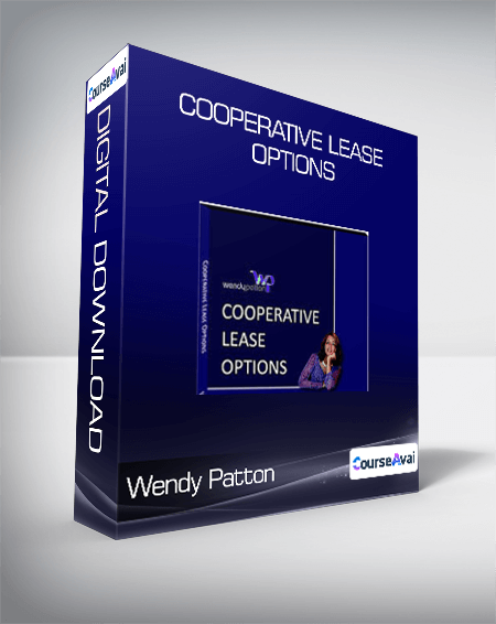 Wendy Patton - Cooperative Lease Options