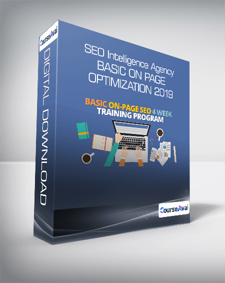 SEO Intelligence Agency - Basic On Page Optimization 2019